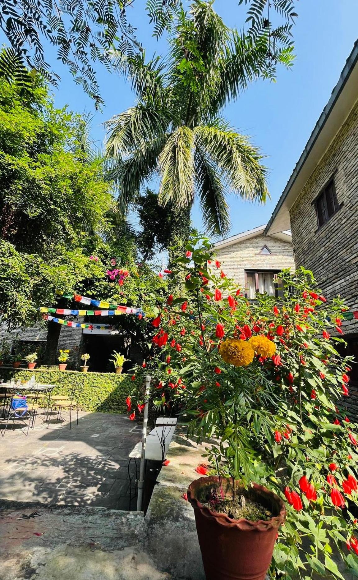 Mum'S Garden Resort Pokhara Ngoại thất bức ảnh